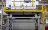 Drop-bottom Furnace Designed for Heat Treatment of Aluminium Castings