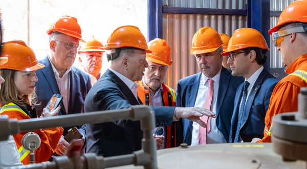Greece aluminium producer Metlen receives European recognition