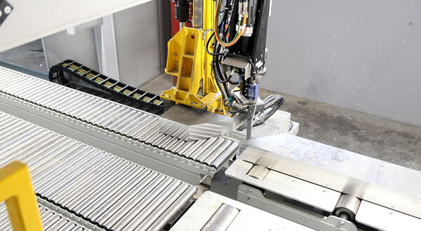 Mössner completes automated sawing system project
