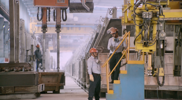 Vedanta reports record aluminium production