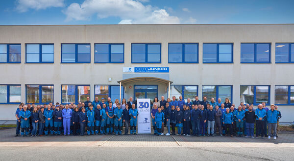 Otto Junker celebrates 30th anniversary of Czech facility