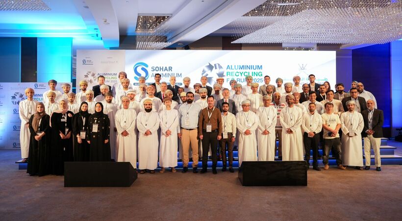 Delegates at the second Aluminium Recycling Forum hosted by Sohar Aluminium on Tuesday.