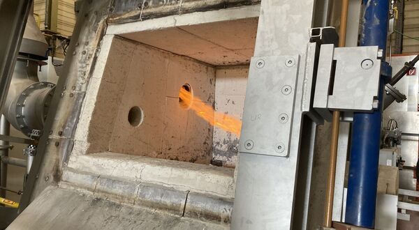 Aluminium scrap melted by hydrogen furnace in trials