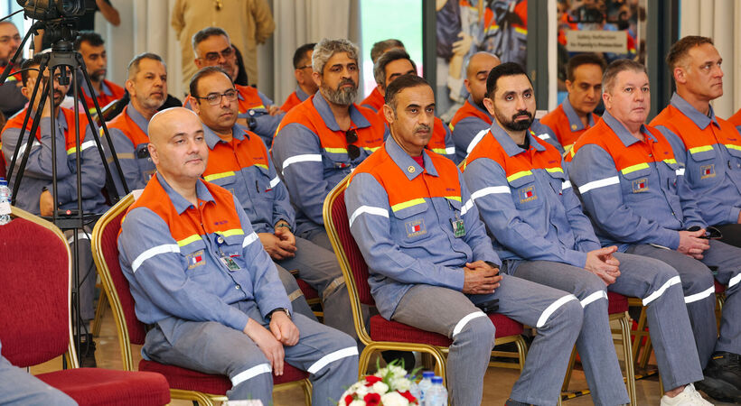Aluminium Bahrain achieved the safety milestone earlier today.