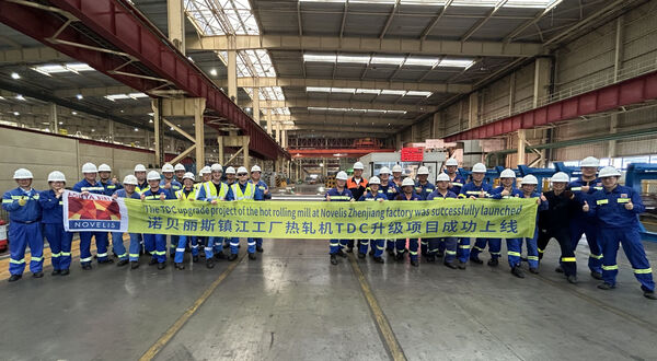 Primetals secures Novelis Chinese certificate