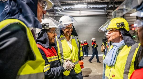 Aluminium Dunkerque inaugurates €13 million recycling furnace