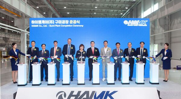 Hammerer Aluminium Industries opens €46 million South Korea site