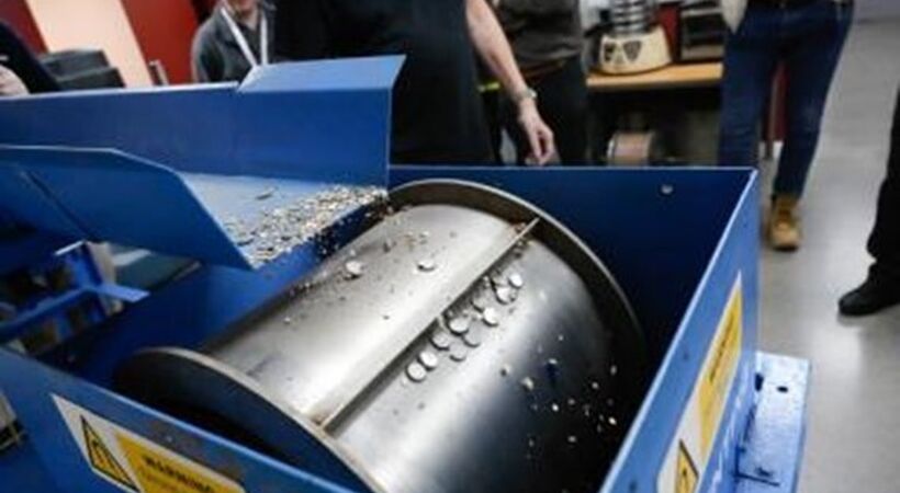 The tour featured a variety of separator demonstrations