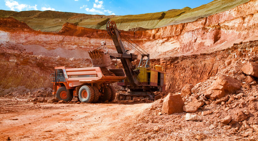 Bauxite output at Rio Tinto's Arum mine in Australia will expand by 20 million tonnes a year. Image source Adobe Stock