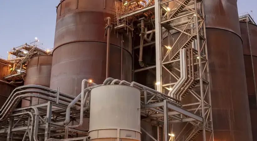 Worsley Alumina said the funding would research decarbonisation initiatives