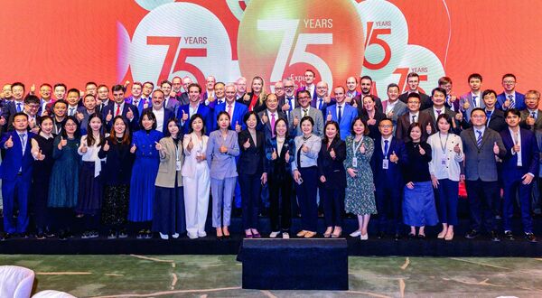 Refratechnik celebrates 75th anniversary