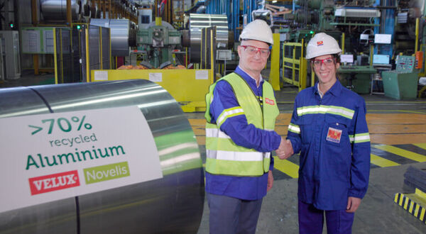 Novelis secures aluminium for roofing supply agreement