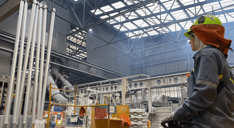 Rio Tonto's NZ Aluminium Smelter will ramp up production from June 16