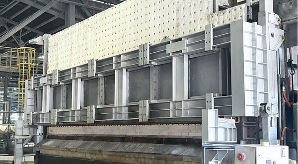 Mechatherm completes Alba furnace project