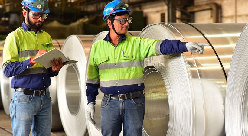 Pointing the way forward: Vedanta increased its aluminium production by 2% last year.