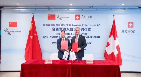 Axaeon and Sunstone enter carbon baking venture