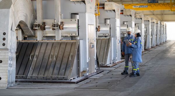 EGA begins production of lower emission technology