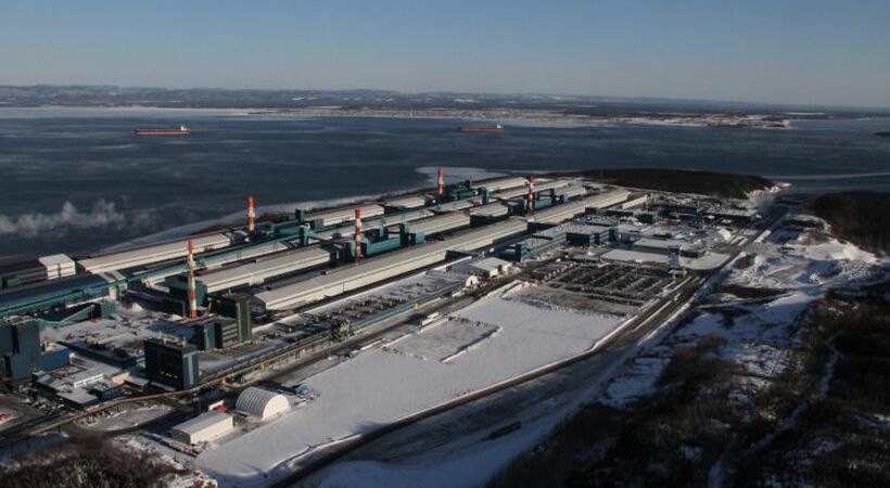 Media reports say an electricity supply agreement has been struck between Aluminerie Alouette (pictured) and Hydro-Quebec power utility. the