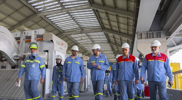 EGA starts up aluminium reduction cell for EX technology