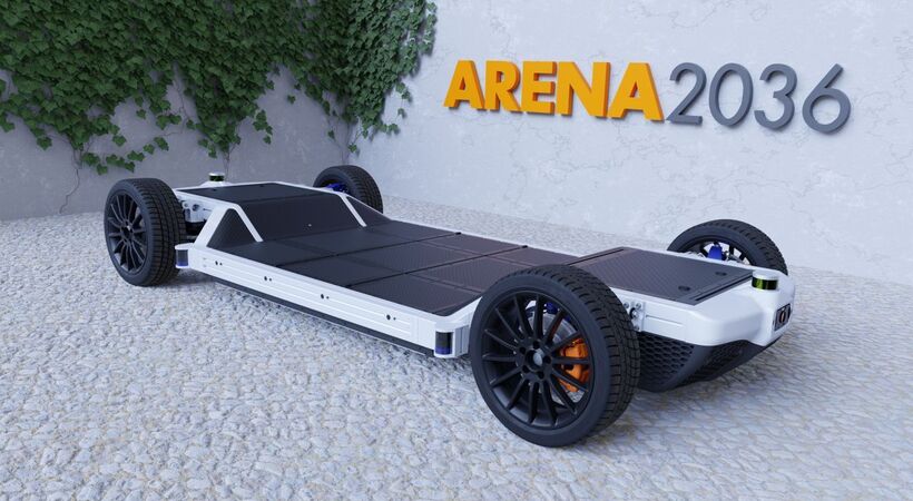 FlexCAR's sill structure offers enhanced crash performance, design flexibility and a lower carbon footprint.