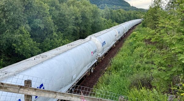 Alvance British Aluminium in alumina rail agreement