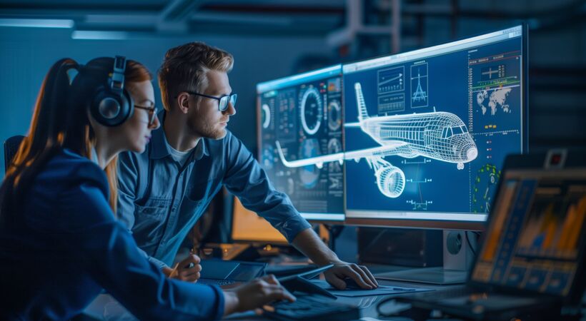 Kaiser Aluminum said work was on schedule for its aerospace investment in its Trentwood, WA facility. Pic source Adobe Stock.