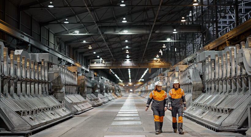Blue-collar positions like production, maintenance and press operators will not be affected by this process.