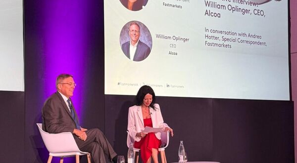 Alcoa CEO “tremendously optimistic” despite tariffs
