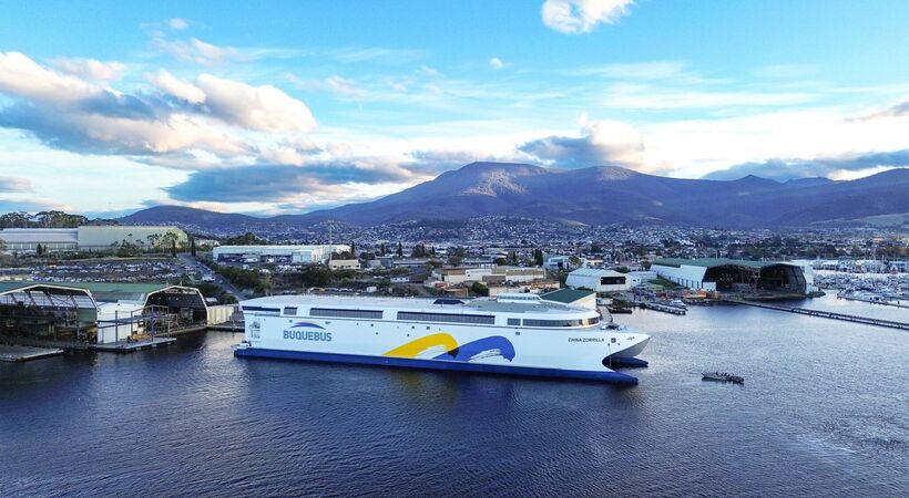 Incat is a shipbuilder based in Hobart, Tasmania, specialising in sustainable ferries and high-speed catamarans.