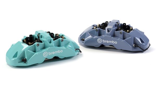 Brembo utilises 100% recycled alloy