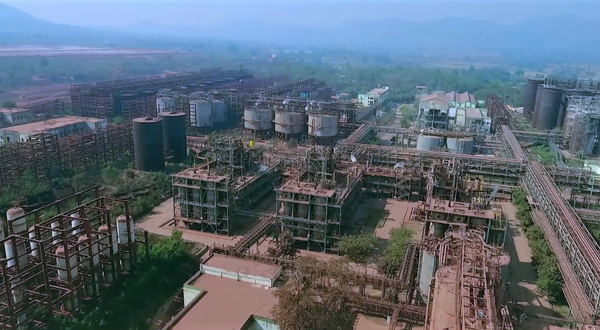 Vedanta aluminium production record