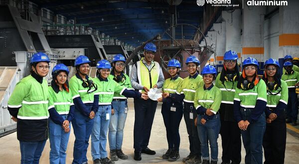 Balco achieves aluminium production milestone