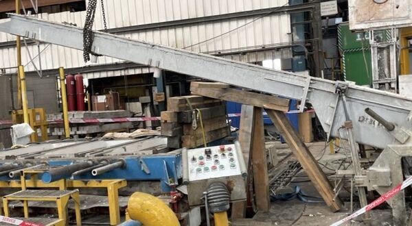 Aluminium manufacturer fined £300,000 after worker crushed