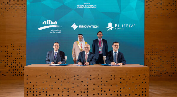 Aluminium Bahrain enters tri-partnership with Shandong Innovation Group and BlueFive Capital