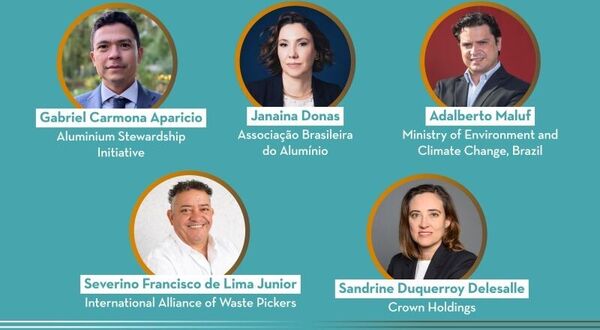 COP30 panel to explore the role of waste pickers in aluminium recycling