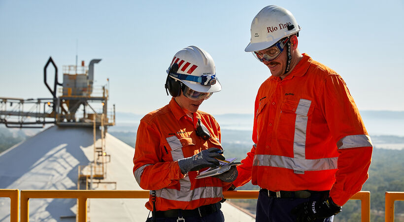 The Yarwun Alumina Refinery currently employs around 725 people and produces 3Mt of alumina per year.