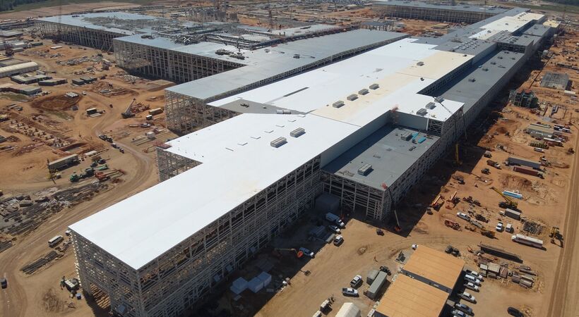 Novelis' Bay Minette facility in the USA is expected to have a capacity of 600kt for finished goods upon completion.