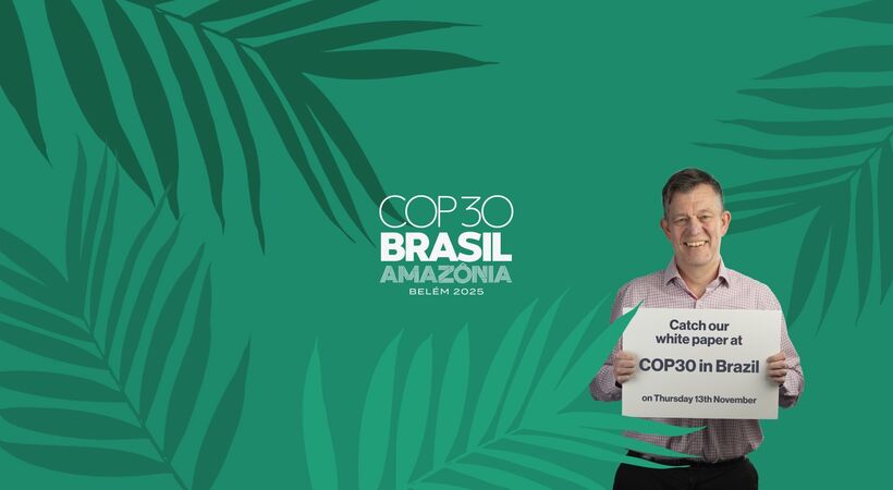 The white paper by Innoval Technology was unveiled at last week's Cop30 in Brazil
