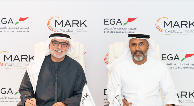 The non-binding agreement with EGA envisions the supply of 35,000 tonnes per year of aluminium to the proposed new plant.