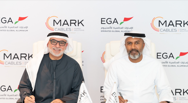 EGA and Mark Cables in aluminium supply agreement