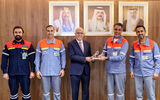 Alba receives safety award from the Lifting Equipment Engineers Association