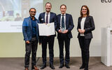 Novelis receives the German Ecodesign Award for recycled aluminium automotive sheet