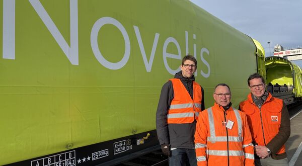 Novelis invests €43 million in sustainable rail logistics