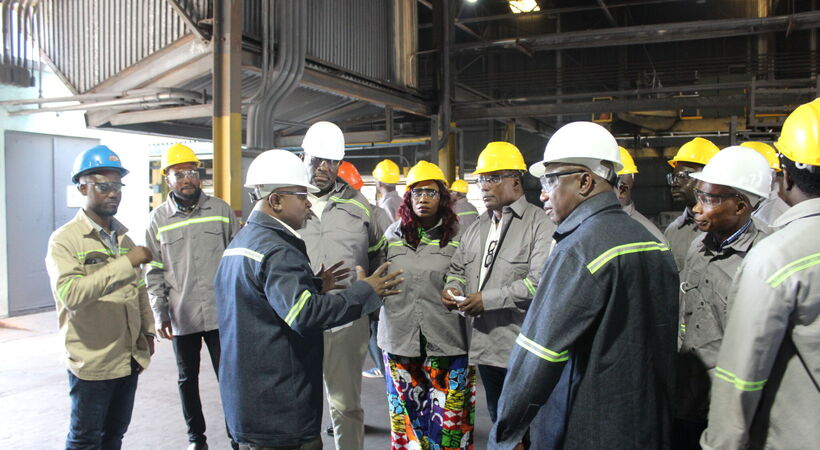 The project was highlighted after the new board of directors toured the company’s facilities.