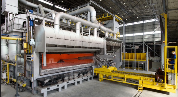 Hertwich delivers complete rolling ingot foundry to Remi Claeys