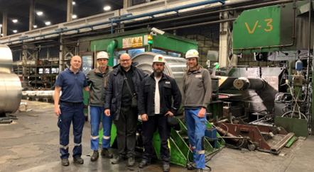 Primetals Technologies upgrade Serbian cold rolling mill
