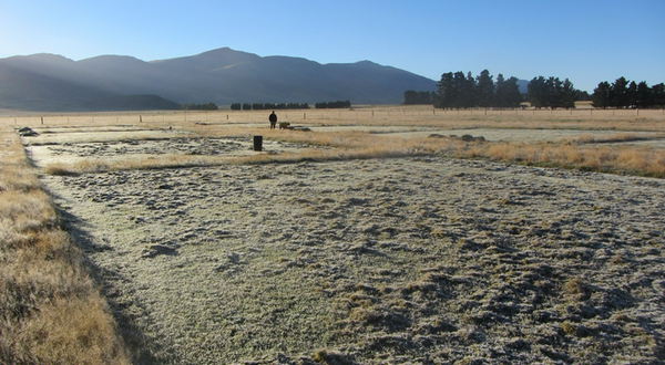 Transforming dross to agricultural input