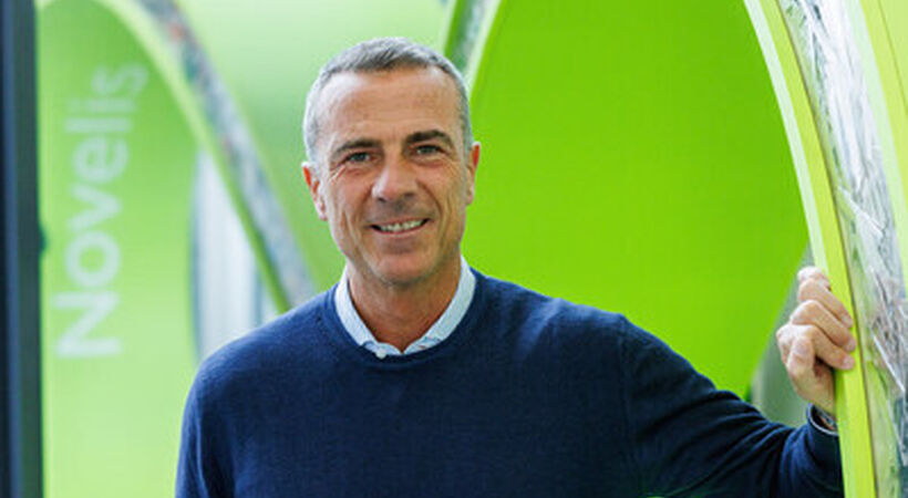 Mr Braghi was worked with Novelis since 1999