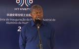 Chinese-backed electrolytic aluminium plant opens in Angola