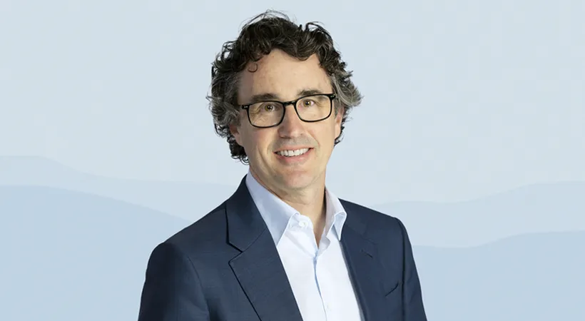 Simon Trott, Chief Executive of Rio Tinto.